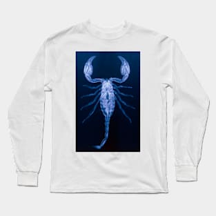 X-ray of the scorpion, Palamnaeus fulvipes (Z420/0010) Long Sleeve T-Shirt